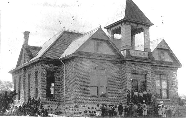 Acton School - 1890