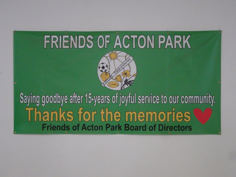 Honoring Friends of Acton Park